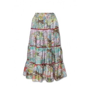 Gucci Tiger Multicolor Skirt